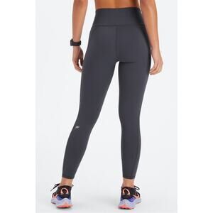 Fabletics PowerHold High Waisted Pocket Leggings Gray XL 7/8